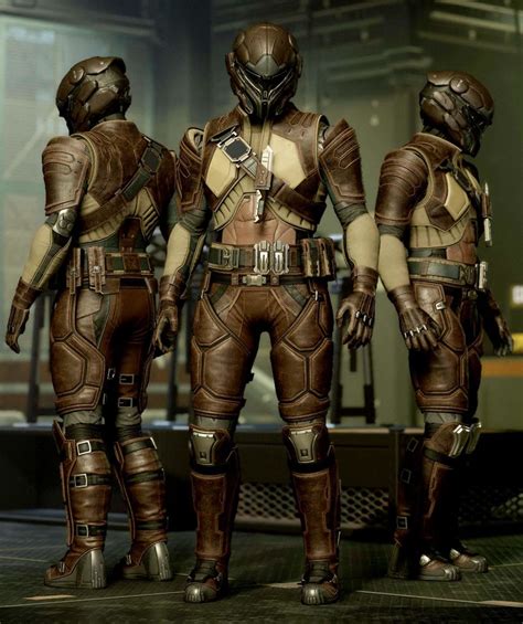 Tehachapi Deracine Armour Aztalan Star Citizen Wiki Star