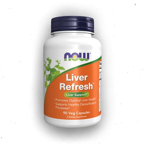 Now Liver Refresh Veg Capsules Union Chemists Pharmacy