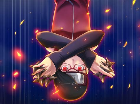 Sarada Sharingan Uchiha Sarada Wallpaper Fanpop Page