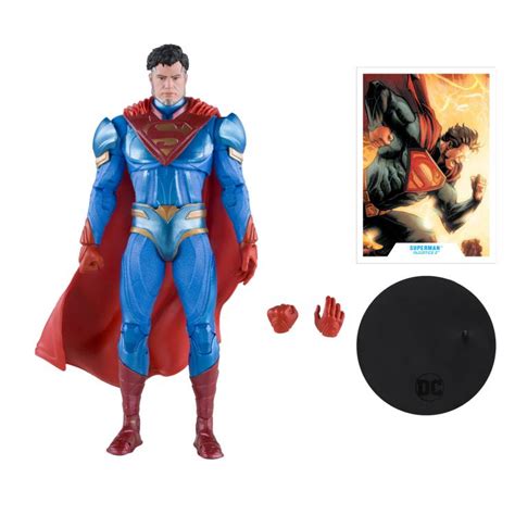 Injustice 2 Dc Multiverse Superman Action Figure