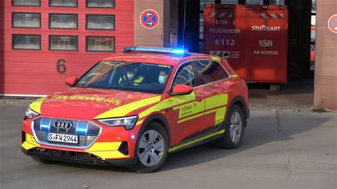 Feuerwehr Stuttgart Zwei Alarme gleichzeitig für FW 3 KdoW DD