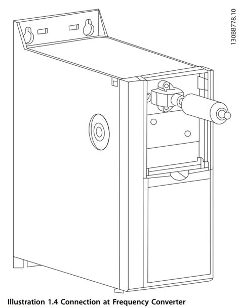 Danfoss FC 101 Remote Mounting Of LCP Instruction Manual