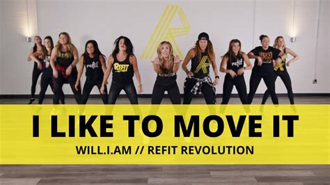 I Like To Move It” William Dance Fitness Choreography Refit