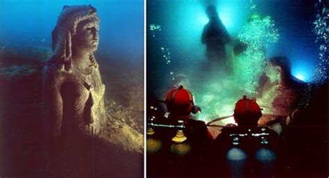 Egyptian Alexandria Ancient Underwater Finds Revealed The Pharaonic