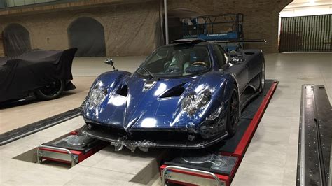 Sussex police investigating £1.5m Pagani Zonda crash