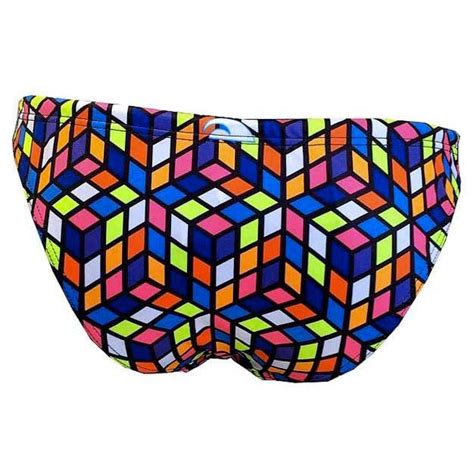 Turbo Cube Bikini Bottom Multicolor Swiminn