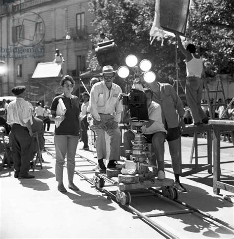 Pietro Germi In Seduced And Abandoned Italy 1963 B W Photo