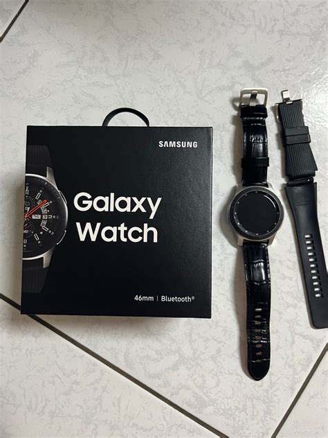 三星 galaxy watch 46mm SM R8 手機及配件 手機 Android 安卓手機 Samsung 三星在旋轉拍賣