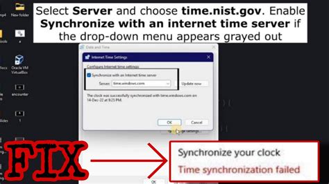 How To Fix Time Synchronization Failed In Windows Youtube