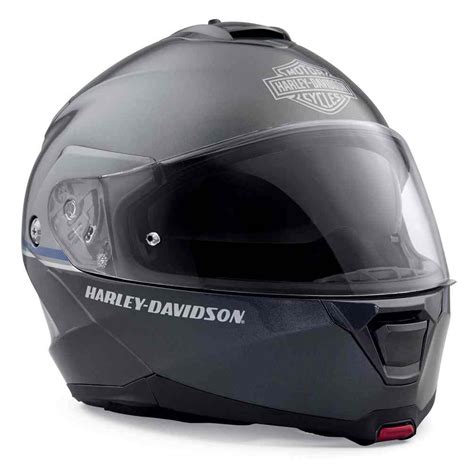 Harley Davidson® Mens Capstone Sun Shield H24 Modular Helmet Steel