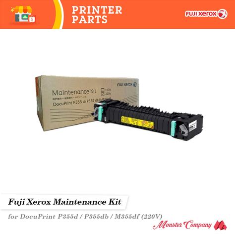 Jual Fuji Xerox Maintenance Kit For Docuprint P D P Db M Df V