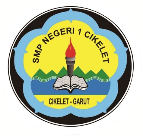 Logo Smp Negeri Satu Cikelet Stem