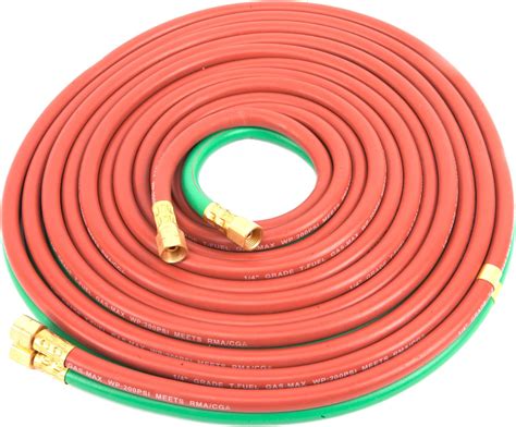 Forney Oxygen Acetylene Hose R Grade Inch By Feet