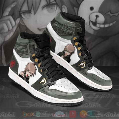 HOT Makoto Naegi Danganronpa Anime Air Jordan High Top Sneaker Shoes Express Your Unique Style