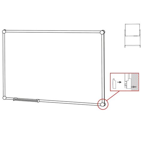 MAUL Eckkappe für Boards 2000 MAULpro MAUL fr