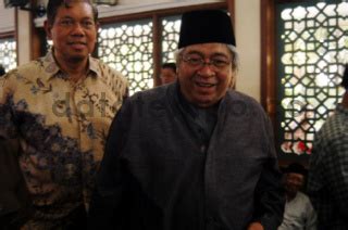 Taufiq Kiemas Dan Bambang W Suharto DATATEMPO