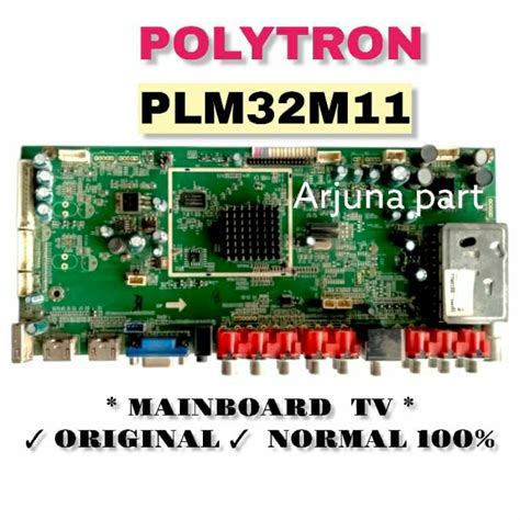 Jual Mainboard TV Polytron PLM 32M11 MB TV Polytron PLM 32M11 MB