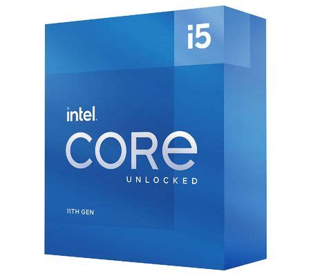 Test Intel Core I5 11600K Un Excellent Processeur De Milieu De Gamme