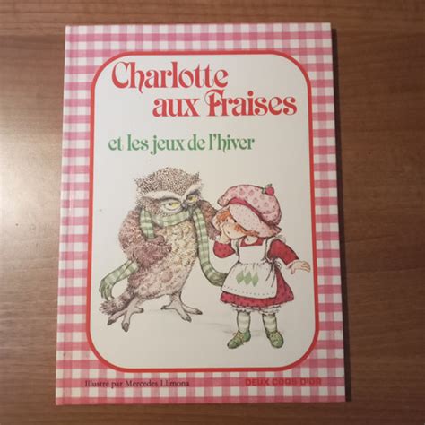 Charlotte Aux Fraises Et Les Jeux D Hiver Brocamana