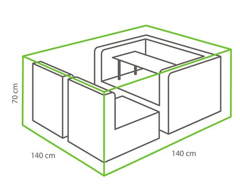 Beschermhoes Hoes Voor Tuinset Xs Tierra Outdoor