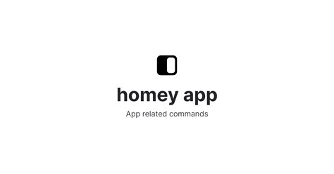 Homey App Fig