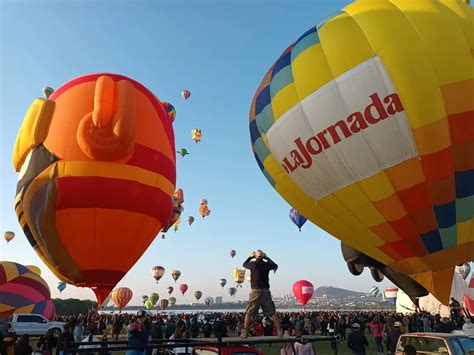 La Jornada Cielo De Le N Se Pinta De Colores Con Los Globos