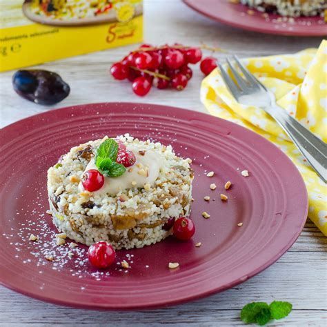 Cous Cous Dolce Al Profumo Di Arancia Con Frutta Secca E Yogurt Granoro