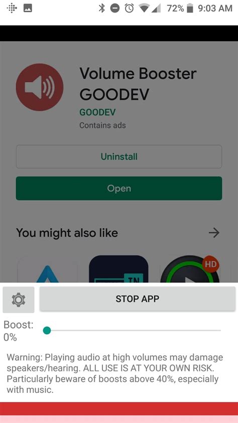 Baixar Volume Booster GOODEV 7 9 Android Download APK Grátis