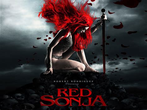 Red Sonja - Horror Movies Wallpaper (7083655) - Fanpop