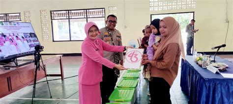 Cegah Stunting Polda Ntt Luncurkan Program Gotas Pojok Bebas