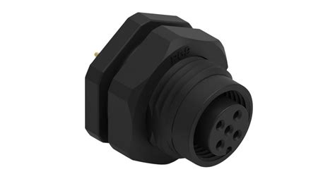 W Rth Elektronik Circular Connector M Socket