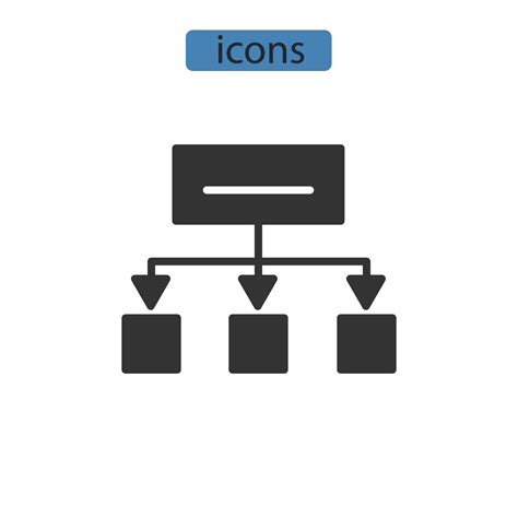 Clustering Icons Symbol Vector Elements For Infographic Web 10253908