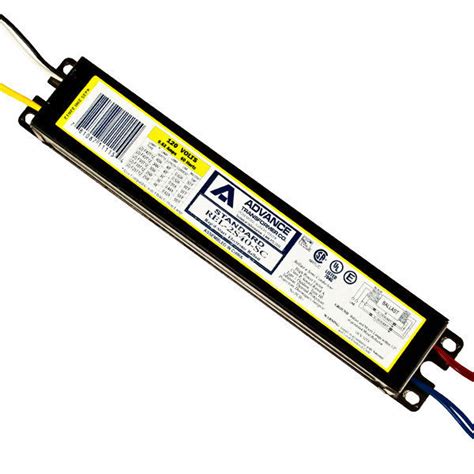 Advance Ambistar Rel2s40sc35i F40t12 Or F34t12 1 Lamp 120 Volt Electronic Fluorescent