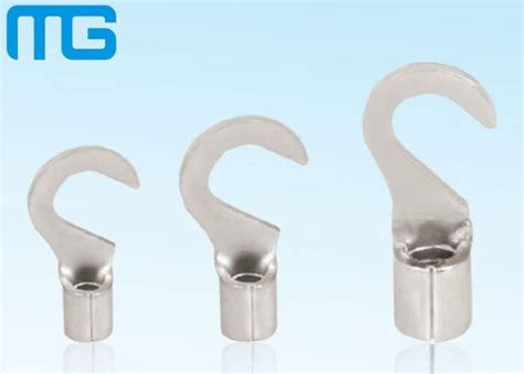 T26 HNB Non Insulated Terminals Hook Naked Copper Terminals ROHS Approved