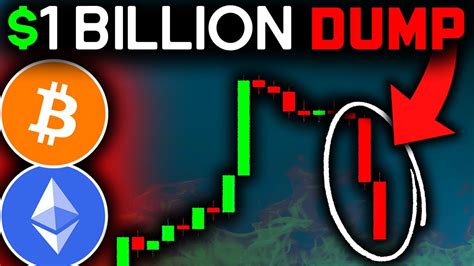 1 BILLION BITCOIN DUMPED BY GOVERNMENT Bitcoin News Today