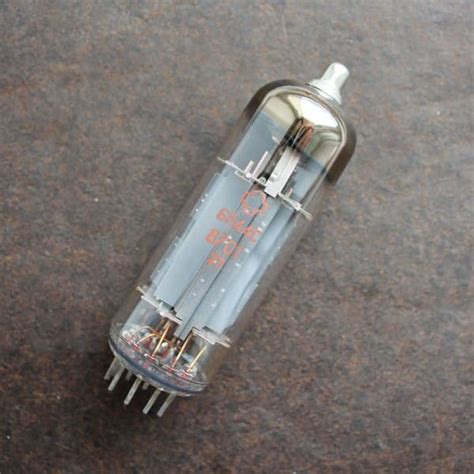 6P44S Tube LF Output Pentode Equivalent EL500 Soviet Tubes