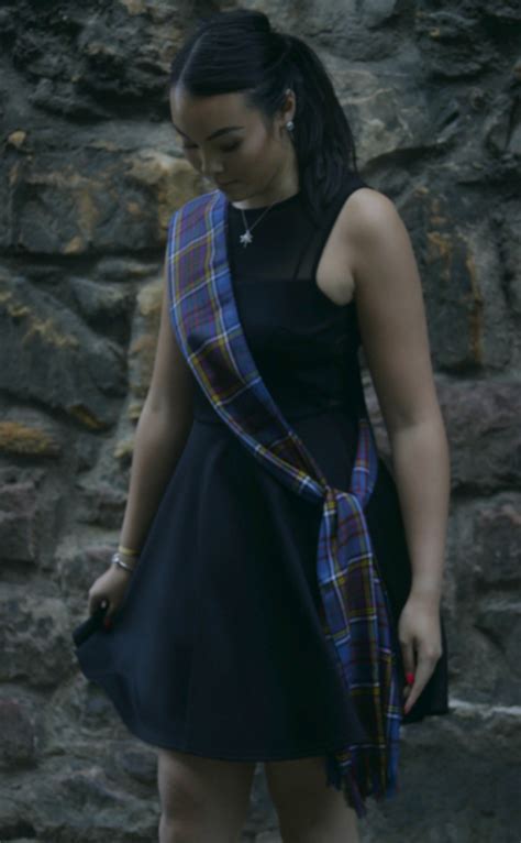 Classic Tartan Sash Tartan Sash Tartan Formal Outfit