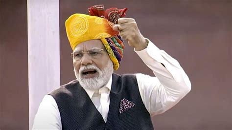 Top Quotes From Pm Modis Independence Day Speech Today News