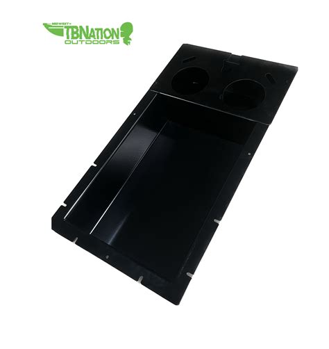 Premium Recessed Trolling Motor Pedal Tray Tbnation Outdoors Midwest