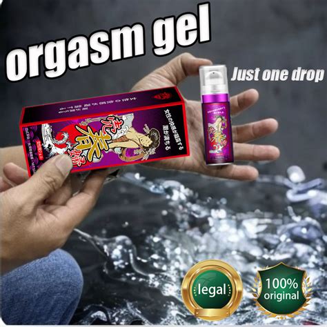 Powerful Orgasm Gel Lubricant Gel For Sex Women Oil Female Viagra Water Based Lubricant Shopee