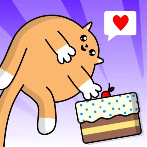 Cats Love Cake שחק Cats Love Cake ב Poki