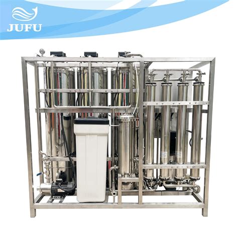 1000 Lph SS304 316 Industrial Water Treatment RO Filtration System