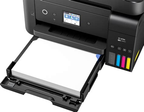 Best Buy Epson WorkForce EcoTank ET 4750 Wireless All In One Printer