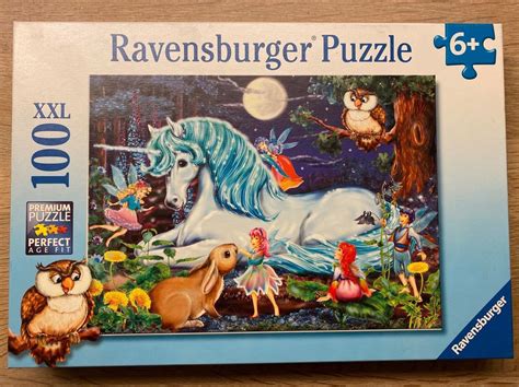 Ravensburger Puzzle Zauberwald 100 Teile Kaufen Auf Ricardo