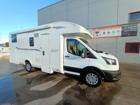 Autocaravana Segunda Mano CI Continental 840 XT Mundovan Mundovan