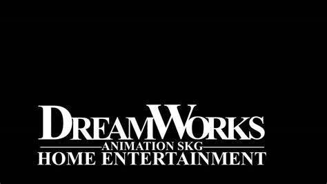 DreamWorks Home Entertainment Logo (White) by Charlieaat on DeviantArt