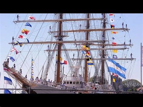 As Arrib Esta Ma Ana La Fragata Libertad Al Puerto De Buenos Aires