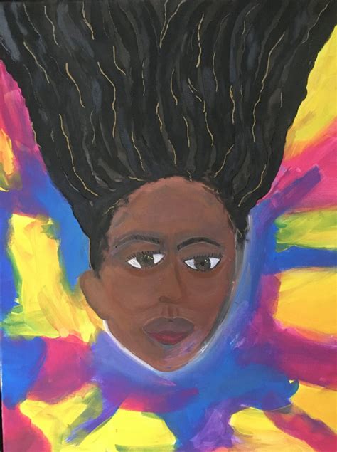 Rasta Barbie Acrylic Painting 18 X24 In Etsy