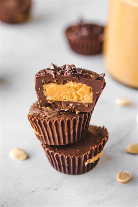 Homemade Peanut Butter Cups 2 Ingredients From My Bowl