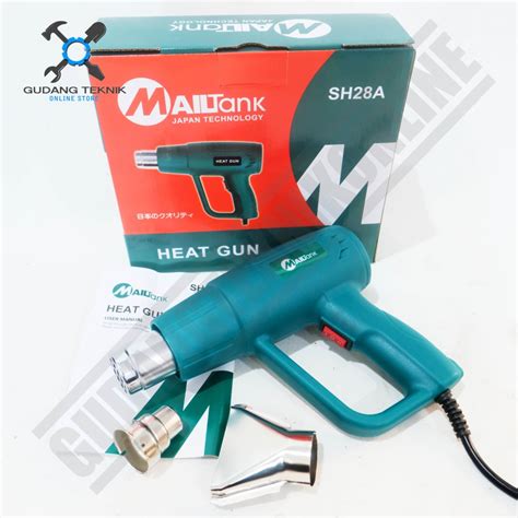 Mesin Heat Gun Sh A Mailtank Heatgun Hotgun Hot Air Gun Sh Mesin Pemanas Mailtank Sh